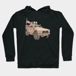 M-ATV MRAP Army Military Truck Hoodie